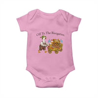Funny Goose German Beer Festival Baby Onesie Off To The Biergarten