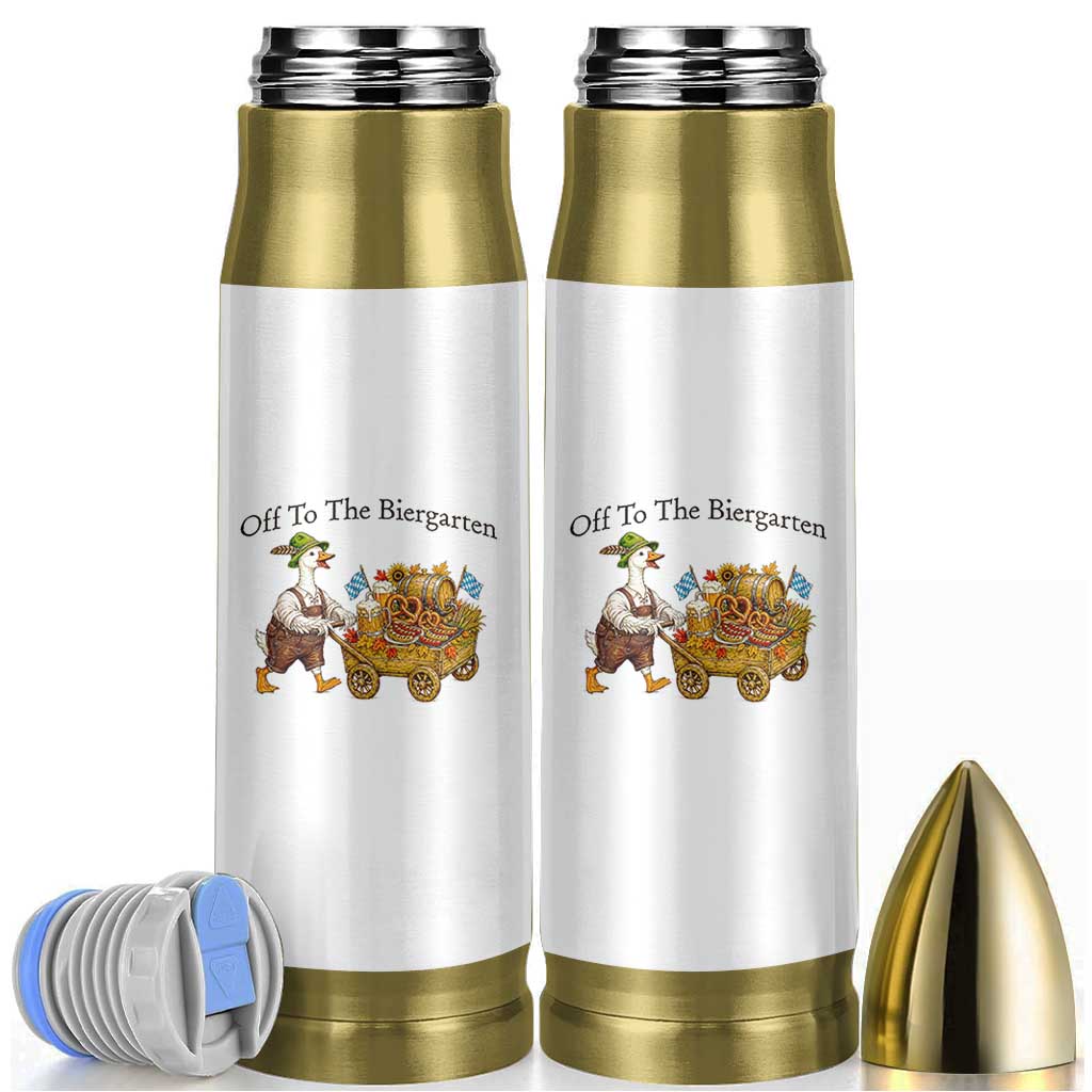 Funny Goose German Beer Festival Bullet Tumbler Off To The Biergarten
