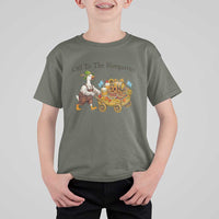 Funny Goose German Beer Festival T Shirt For Kid Off To The Biergarten