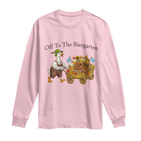 Funny Goose German Beer Festival Long Sleeve Shirt Off To The Biergarten