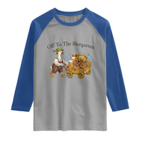 Funny Goose German Beer Festival Raglan Shirt Off To The Biergarten