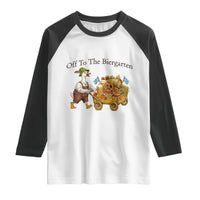 Funny Goose German Beer Festival Raglan Shirt Off To The Biergarten