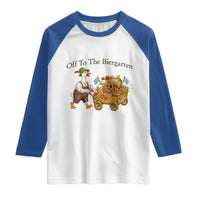 Funny Goose German Beer Festival Raglan Shirt Off To The Biergarten