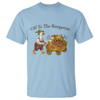 Funny Goose German Beer Festival T Shirt Off To The Biergarten