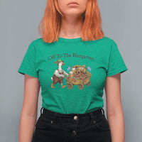 Funny Goose German Beer Festival T Shirt For Women Off To The Biergarten