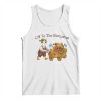 Funny Goose German Beer Festival Tank Top Off To The Biergarten