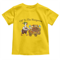 Funny Goose German Beer Festival Toddler T Shirt Off To The Biergarten