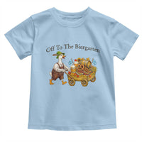 Funny Goose German Beer Festival Toddler T Shirt Off To The Biergarten