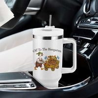 Funny Goose German Beer Festival Tumbler With Handle Off To The Biergarten