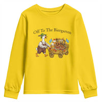 Funny Goose German Beer Festival Youth Sweatshirt Off To The Biergarten