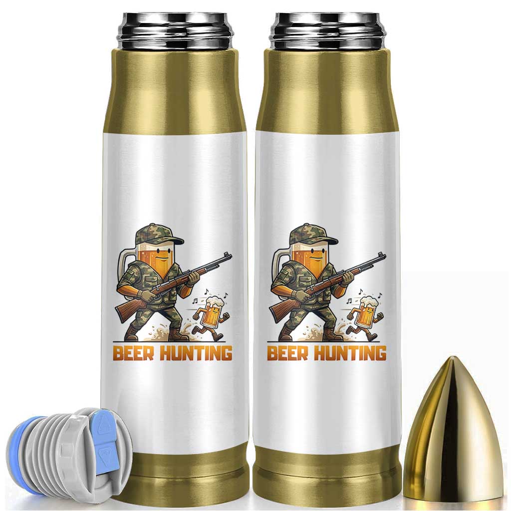 Beer Hunting Season Open Bullet Tumbler Beer Hunter Brew Lover Humor