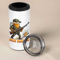 Beer Hunting Season Open 4 in 1 Can Cooler Tumbler Beer Hunter Brew Lover Humor