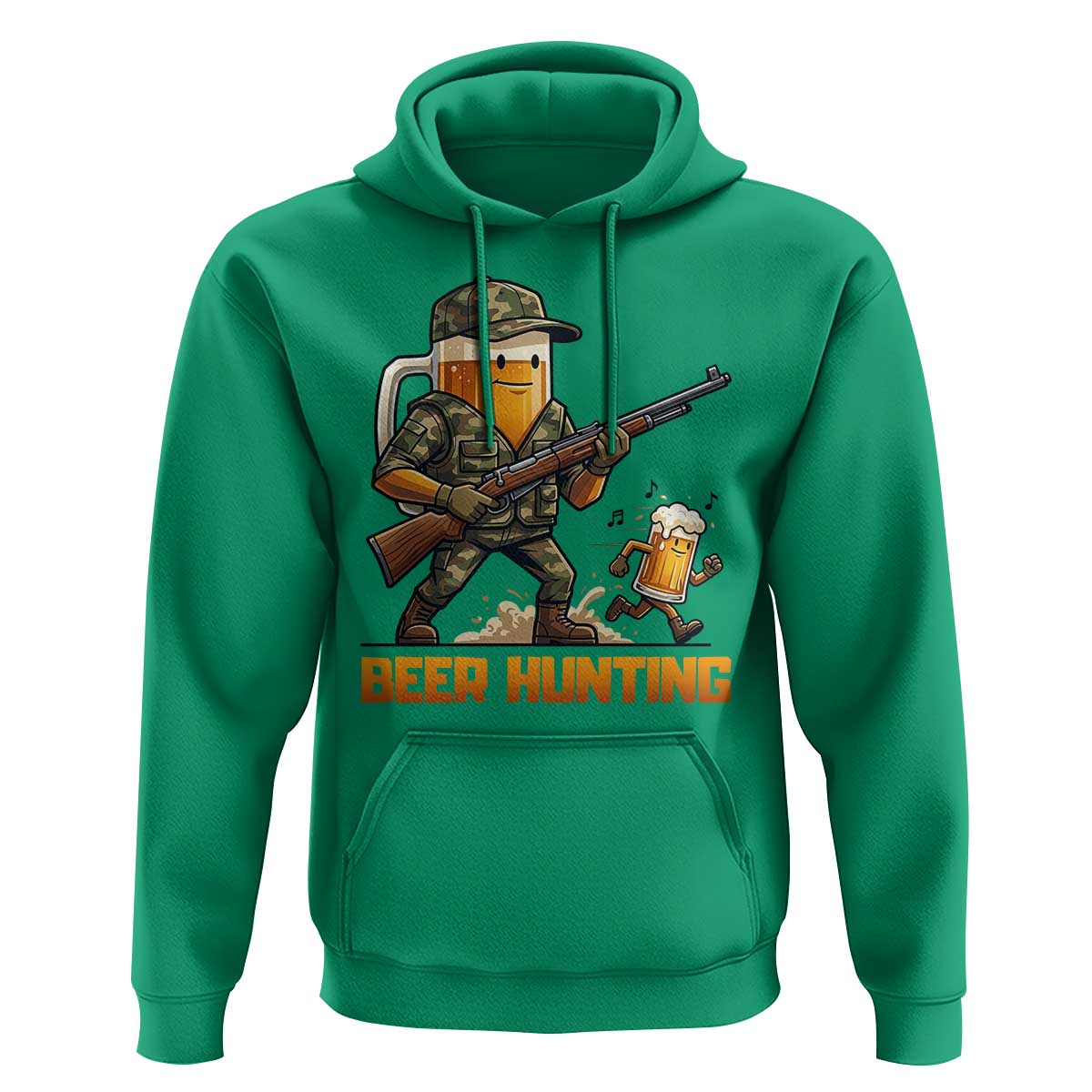 Beer Hunting Season Open Hoodie Beer Hunter Brew Lover Humor