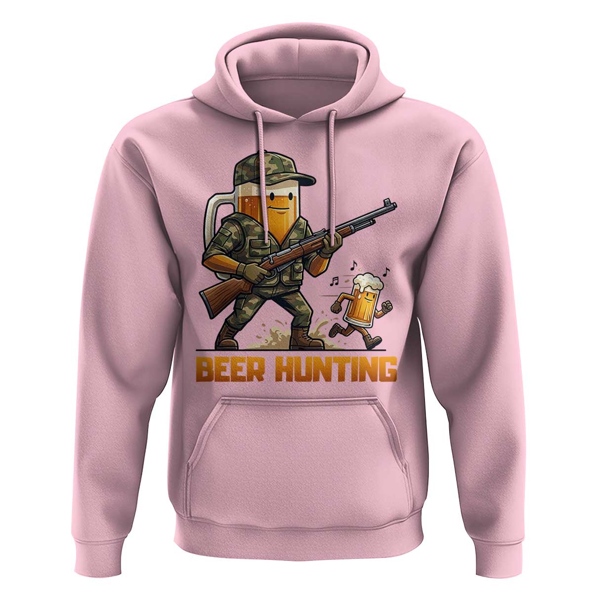 Beer Hunting Season Open Hoodie Beer Hunter Brew Lover Humor
