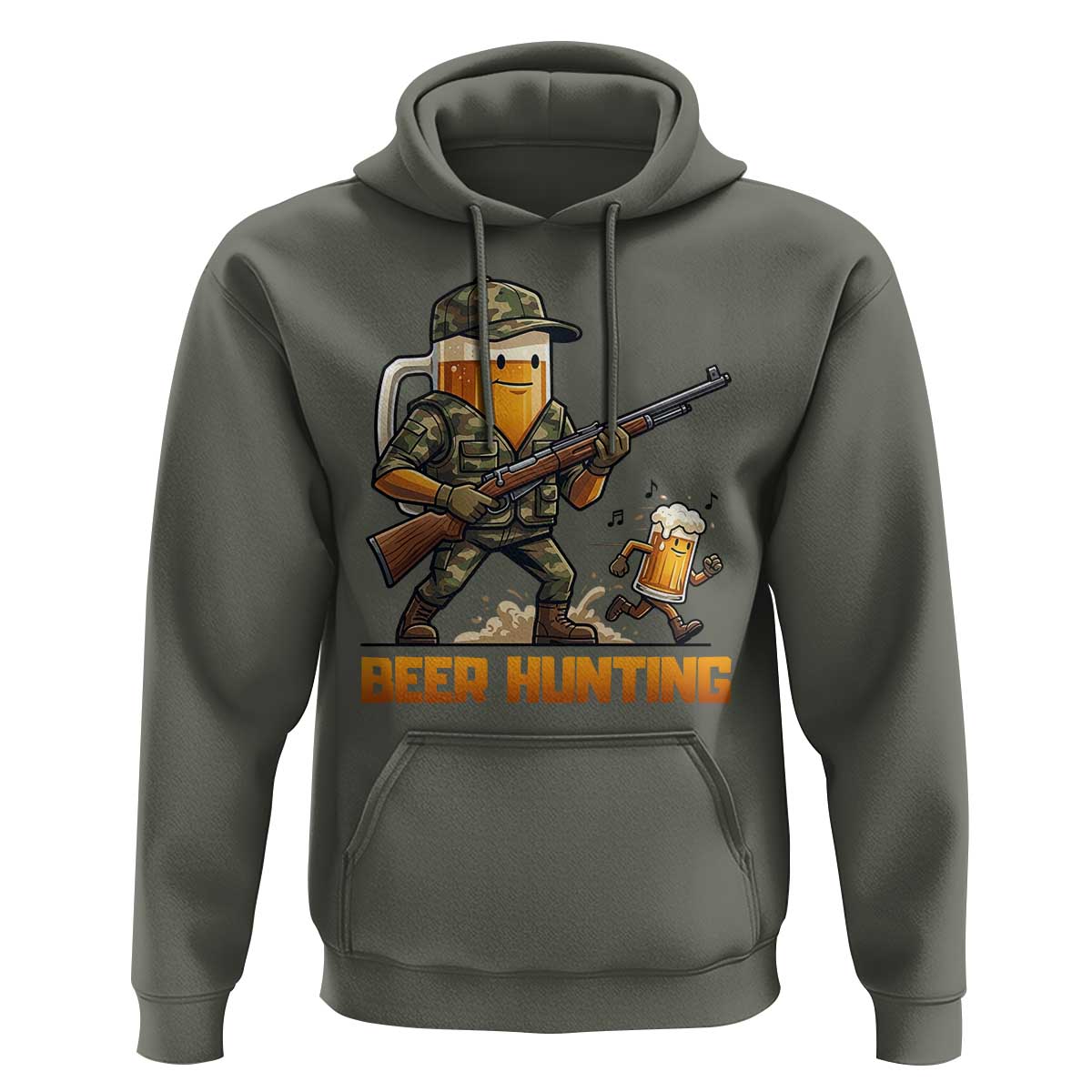 Beer Hunting Season Open Hoodie Beer Hunter Brew Lover Humor
