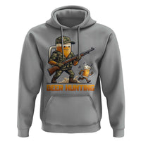 Beer Hunting Season Open Hoodie Beer Hunter Brew Lover Humor
