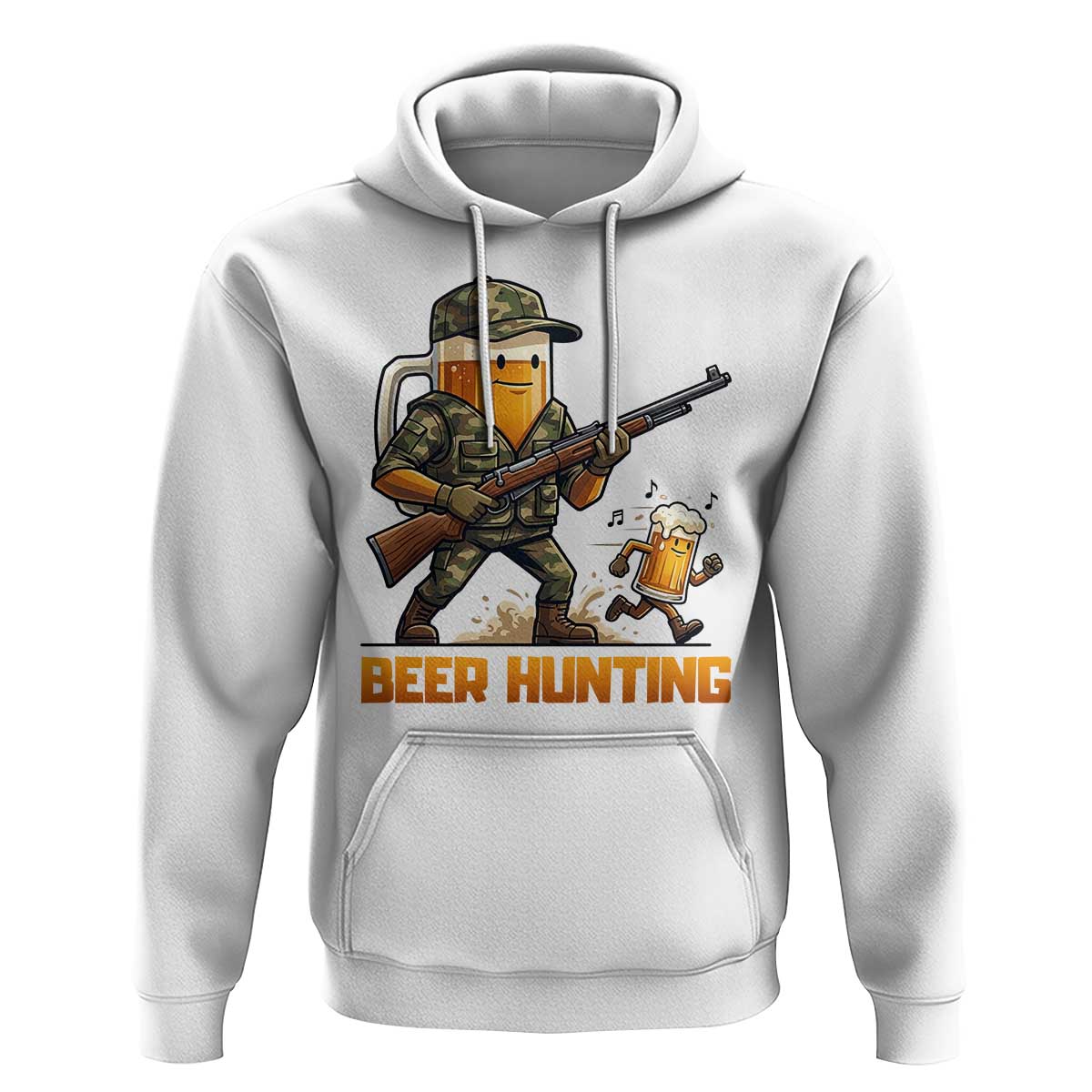 Beer Hunting Season Open Hoodie Beer Hunter Brew Lover Humor