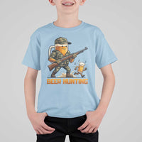 Beer Hunting Season Open T Shirt For Kid Beer Hunter Brew Lover Humor