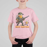 Beer Hunting Season Open T Shirt For Kid Beer Hunter Brew Lover Humor