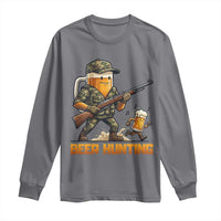 Beer Hunting Season Open Long Sleeve Shirt Beer Hunter Brew Lover Humor