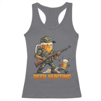 Beer Hunting Season Open Racerback Tank Top Beer Hunter Brew Lover Humor