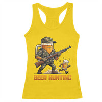 Beer Hunting Season Open Racerback Tank Top Beer Hunter Brew Lover Humor