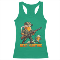 Beer Hunting Season Open Racerback Tank Top Beer Hunter Brew Lover Humor