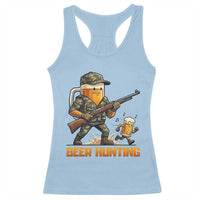 Beer Hunting Season Open Racerback Tank Top Beer Hunter Brew Lover Humor