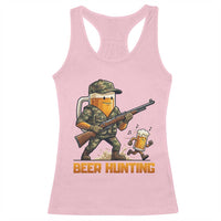 Beer Hunting Season Open Racerback Tank Top Beer Hunter Brew Lover Humor
