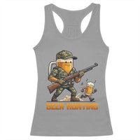 Beer Hunting Season Open Racerback Tank Top Beer Hunter Brew Lover Humor