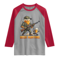 Beer Hunting Season Open Raglan Shirt Beer Hunter Brew Lover Humor