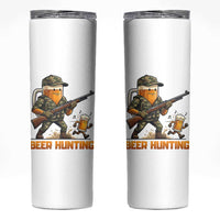 Beer Hunting Season Open Skinny Tumbler Beer Hunter Brew Lover Humor