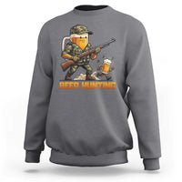 Beer Hunting Season Open Sweatshirt Beer Hunter Brew Lover Humor