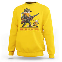 Beer Hunting Season Open Sweatshirt Beer Hunter Brew Lover Humor