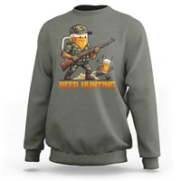 Beer Hunting Season Open Sweatshirt Beer Hunter Brew Lover Humor