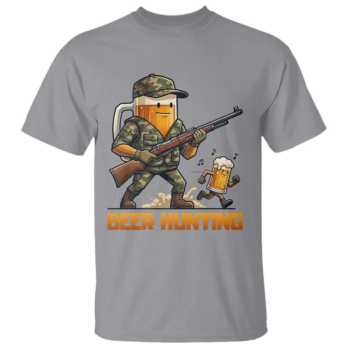 Beer Hunting Season Open T Shirt Beer Hunter Brew Lover Humor