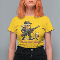 Beer Hunting Season Open T Shirt For Women Beer Hunter Brew Lover Humor