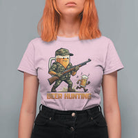Beer Hunting Season Open T Shirt For Women Beer Hunter Brew Lover Humor