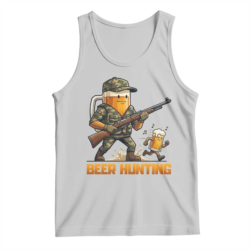 Beer Hunting Season Open Tank Top Beer Hunter Brew Lover Humor