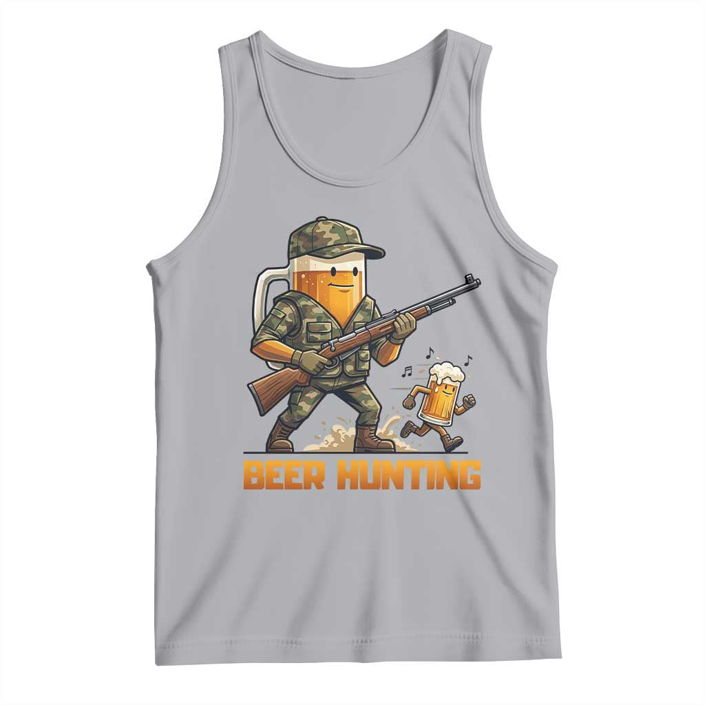 Beer Hunting Season Open Tank Top Beer Hunter Brew Lover Humor
