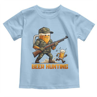 Beer Hunting Season Open Toddler T Shirt Beer Hunter Brew Lover Humor