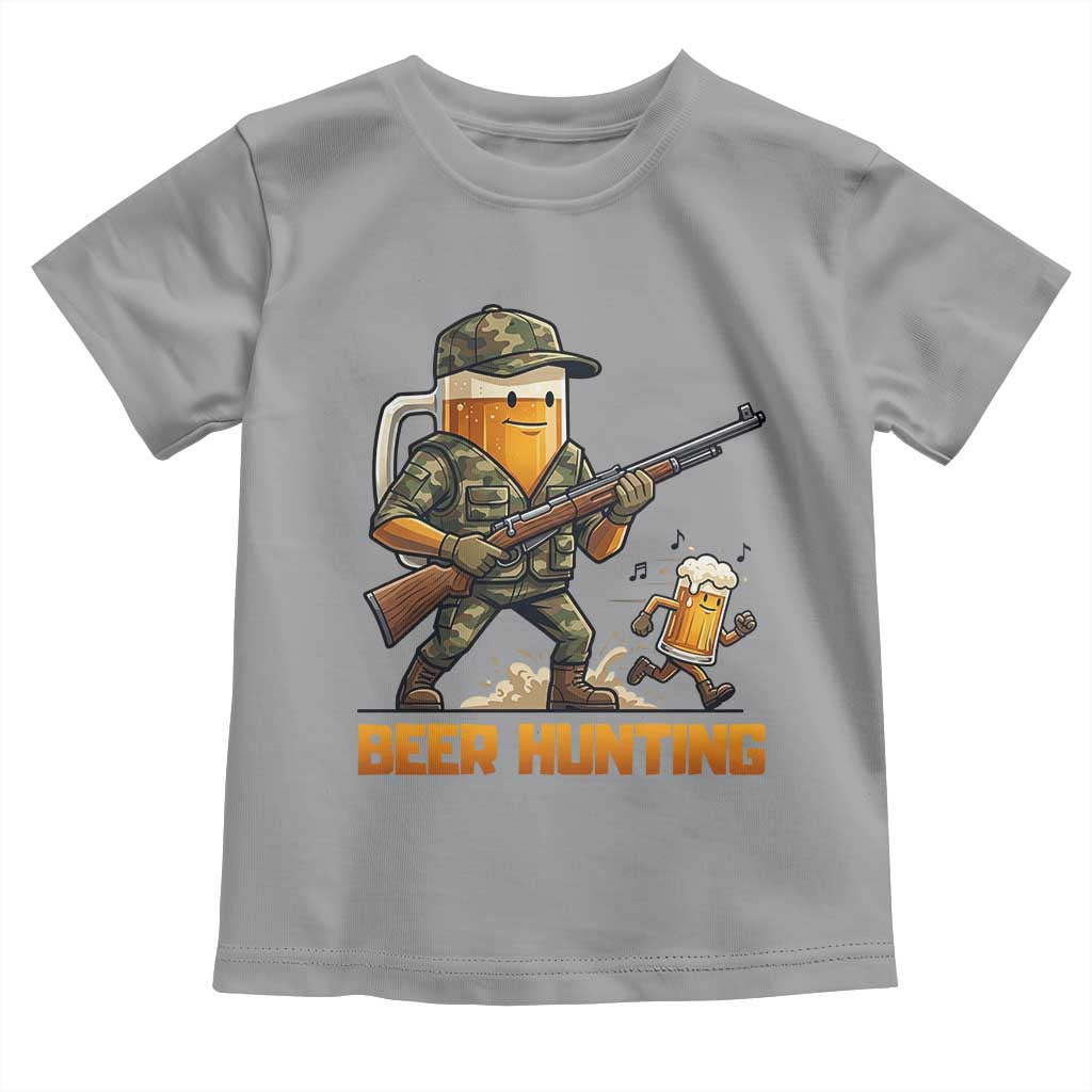 Beer Hunting Season Open Toddler T Shirt Beer Hunter Brew Lover Humor