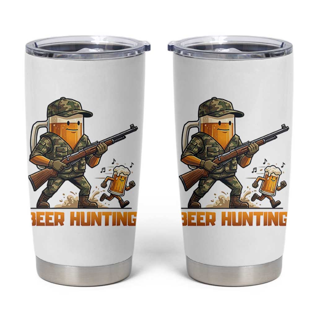 Beer Hunting Season Open Tumbler Cup Beer Hunter Brew Lover Humor