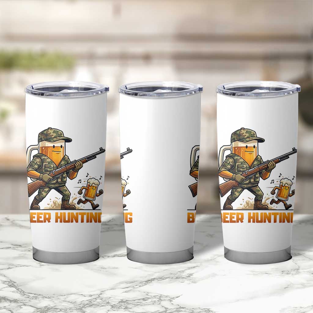 Beer Hunting Season Open Tumbler Cup Beer Hunter Brew Lover Humor