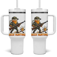 Beer Hunting Season Open Tumbler With Handle Beer Hunter Brew Lover Humor