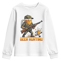 Beer Hunting Season Open Youth Sweatshirt Beer Hunter Brew Lover Humor