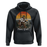 Prost Yall Bigfoot Hoodie Vintage Oktoberfest Beer Lover Sasquatch Gift
