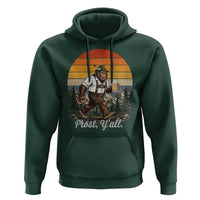 Prost Yall Bigfoot Hoodie Vintage Oktoberfest Beer Lover Sasquatch Gift