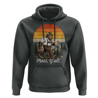 Prost Yall Bigfoot Hoodie Vintage Oktoberfest Beer Lover Sasquatch Gift