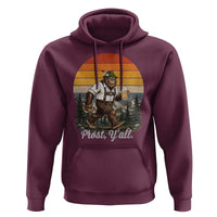 Prost Yall Bigfoot Hoodie Vintage Oktoberfest Beer Lover Sasquatch Gift